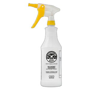 CHEMICAL GUYS BORRIFADOR GATILHO FOAM 946ML - AMARELO ACC135 REF:1903