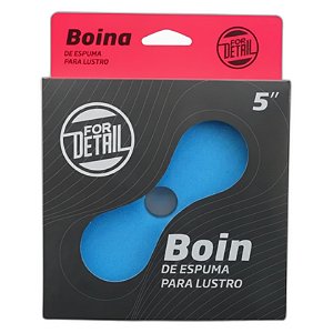 FORDETAIL BOINA ESPUMA 5POL LUSTRO - AZUL REF:7075