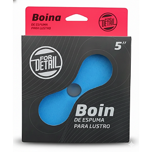FORDETAIL BOINA ESPUMA 5POL LUSTRO - AZUL REF:7075