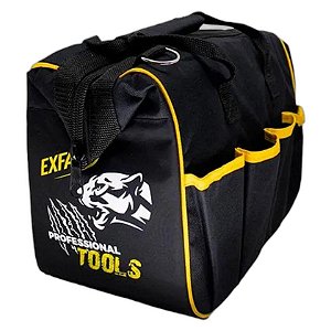 EXFAK BOLSA FERRAMENTAS C/7 BOLSOS EXTERNOS E 6 INTERNOS 63-8116 REF:7059