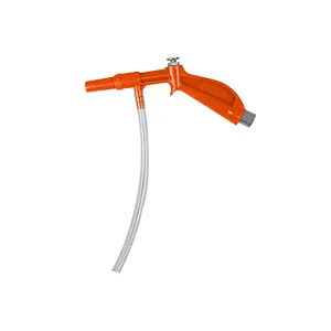 KERS PISTOLA PULVERIZADORA PLASTICO BICO LONGO LARANJA REF:7031