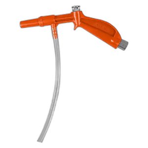 KERS PISTOLA PULVERIZADORA PLASTICO BICO LONGO LARANJA REF:7031