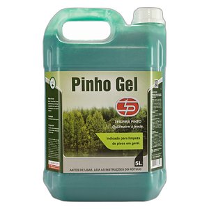 TEIXEIRA DETERGENTE PINHO GEL TP 5LT REF:7022