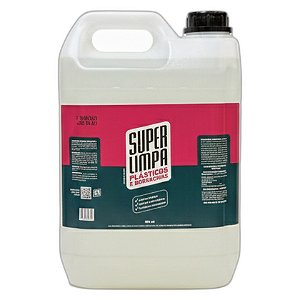 SUPER LIMPA PLASTICOS E BORRACHAS 5L - SLPB5 REF:6996