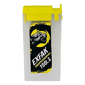 EXFAK CAIXA DE DESCARTE DE LAMINA-EX DISCARD 60-2201 REF:6651