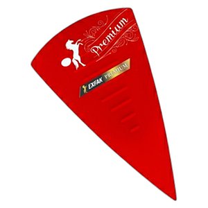 EXFAK ESPATULA PREMIUM TRIANGULAR RED FLEX 50-2131 REF:6674