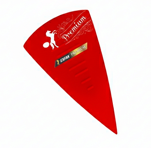 EXFAK ESPATULA PREMIUM TRIANGULAR RED FLEX 50-2131 REF:6674