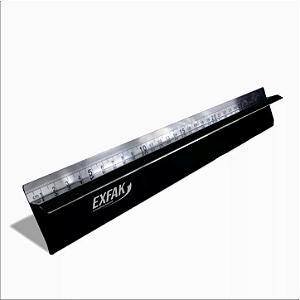 EXFAK REGUA ACO 100CM 50-13405 REF:6662