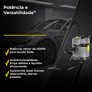 KARCHER ASPIRADOR NT 585 220V - 1.428-703.0 REF:6880