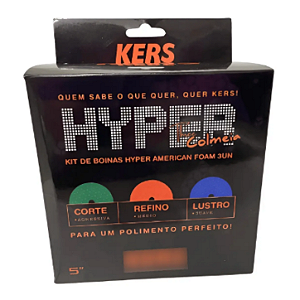 KERS KIT DE BOINAS HYPER THREE 3UN - C/R/L REF:6977
