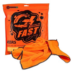 KERS TOALHA DE SECAGEM FAST DRY 90X50CM 400GSM REF:6922