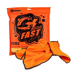 KERS TOALHA DE SECAGEM FAST DRY 90X50CM 400GSM REF:6922