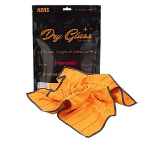 KERS TOALHA MIC VIDRO DRY GLASS 40 X 50CM 400GSM REF:6919