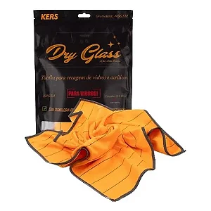 KERS TOALHA MIC VIDRO DRY GLASS 40 X 50CM 400GSM REF:6919
