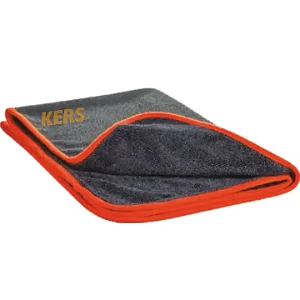 KERS TOALHA SECAGEM TWIST CINZA 90 X 60 600 GSM REF:6974