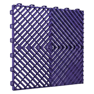 MANDALA PISO MODULAR 30X30 - ROXO REF:6473