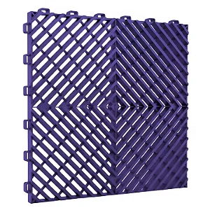 MANDALA PISO MODULAR 30X30 - ROXO REF:6473