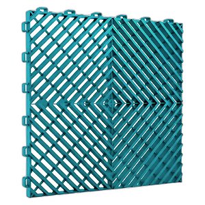 MANDALA PISO MODULAR 30X30 - VERDE TIFFANY REF:6472