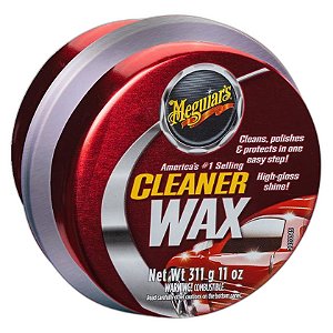 MEGUIARS CERA PASTA 311GR CLEANER WAX - A1214 REF:2399