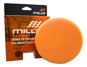 MILLS BOINA ESPUMA 5POL CORTE - LARANJA REF:2456