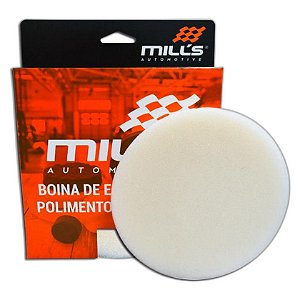 MILLS BOINA ESPUMA 6POL REFINO - BRANCA REF:2463