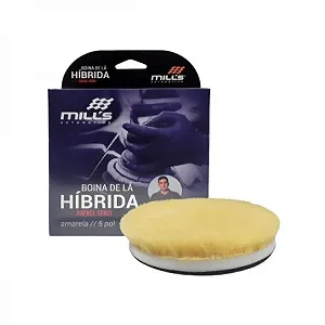 MILLS RS BOINA HIBRIDA 5POL AMARELA POLITRIZ INTERFACE ESPUMA BRANCA REF:5658
