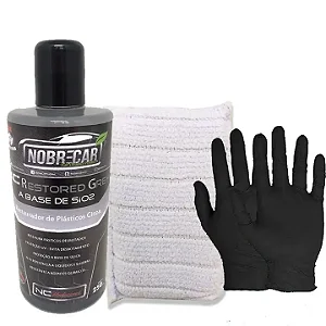 NOBRE VITRIFICADOR PLASTICO 250ML - GREY REF:2690