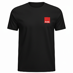 RUPES CAMISETA PRETA TAM G 2025 REF:6892