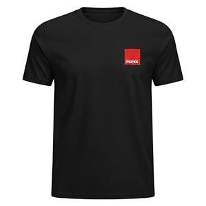 RUPES CAMISETA PRETA TAM GG 2025 REF:6893