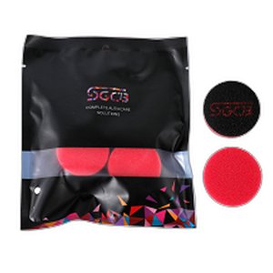 SGCB KIT BOINA ESPUMA 2,2POL VERMELHO - SUPER LUSTRO REF:5184