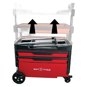 SIGMA CARRO DE FERRAMENTAS TIPO TROLLEY - 1205100610 REF:6611