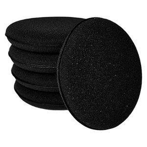 SIGMA ESPUMA APLICADORA DE CERA 100MM PRETA - 0752013851 REF:6905