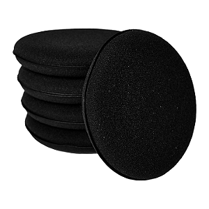 SIGMA ESPUMA APLICADORA DE CERA 100MM PRETA - 0752013851 REF:6905