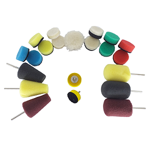 SIGMA JOGO DE BOINAS PARA MINI POLITRIZ DETAIL SGT5114 REF:6433