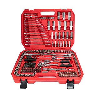 SIGMA JOGO DE FERRAMENTAS COMPLETO 216 PECAS - SGT KIT216 REF:7045