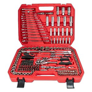 SIGMA JOGO DE FERRAMENTAS COMPLETO 216 PECAS - SGT KIT216 REF:7045