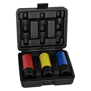 SIGMA JOGO DE SOQUETES 1/2 PARA RODAS DE LIGA LEVE 17/19/21M - 0603141011 REF:6353