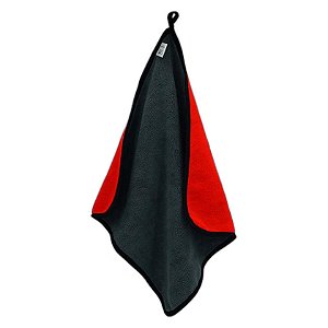 SIGMA MIC 40X40 600GSM DUPLA FACE VERMELHA E CINZA - 1801010503 REF:7071