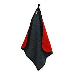 SIGMA MIC 40X40 600GSM DUPLA FACE VERMELHA E CINZA - 1801010503 REF:7071