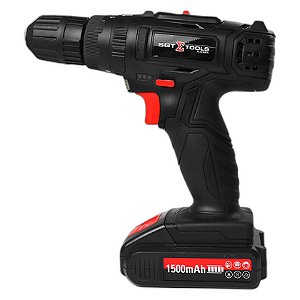 SIGMA PARAFUSADEIRA IMPACTO 3/8 10MM 1 BATERIA 21V - SGT7120 REF:7042