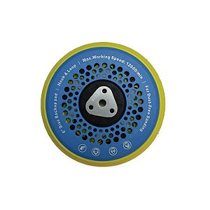 SIGMA SUPORTE 6POL ROTO ORBITAL M8 E 5/16 VENTILADO - 0752013661 REF:7041