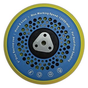 SIGMA SUPORTE 6POL ROTO ORBITAL M8 E 5/16 VENTILADO - 0752013661 REF:7041