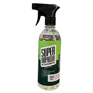 SUPER LIMPADOR DE SUPERFICIE 500ML - SLS500 REF:6467