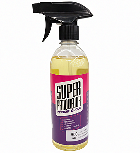 SUPER REMOVEDOR DE PICHE E COLA 500ML - INCOLOR REF:6980