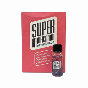 SUPER VITRIFICADOR DE VEICULOS 20ML 9H (KIT) - SVV9H REF:6498
