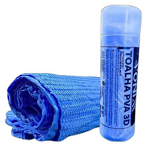 VONIXX TOALHA SECAGEM PVA 3D 64 X 43CM REF:6722