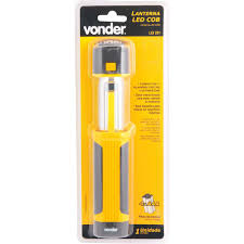 VONDER LANTERNA 2 EM 1 MAGNET LED COB - LLV 201 REF:3103