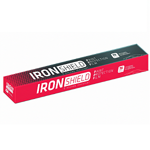 Iron Shield PPF Brilho 5 Anos – Filme 7,5mm Transparente por Metro Linear | Proteção Premium para Pintura | REF:7051