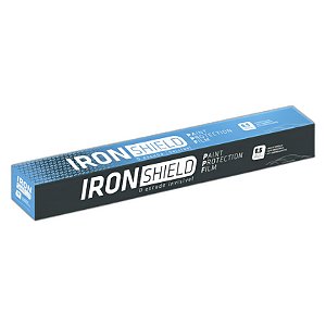 IRON SHIELD PPF BRILHO 5ANOS 6.5MIL 1.52M*15M - BLUE REF:7050