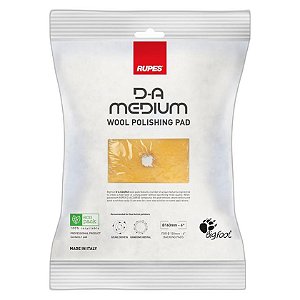 RUPES BOINA LA 5POL REFINO AMARELA - 9NW130M  (NOVO) REF:6876